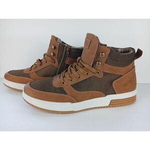 Ashford Hayes Eastside Boots Men's Size 9.5M Synthetic Leather Mesh 0471144 New